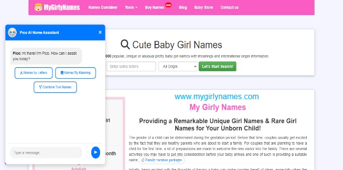 
chatbot-ai-to-find-baby-names-mygirlynames