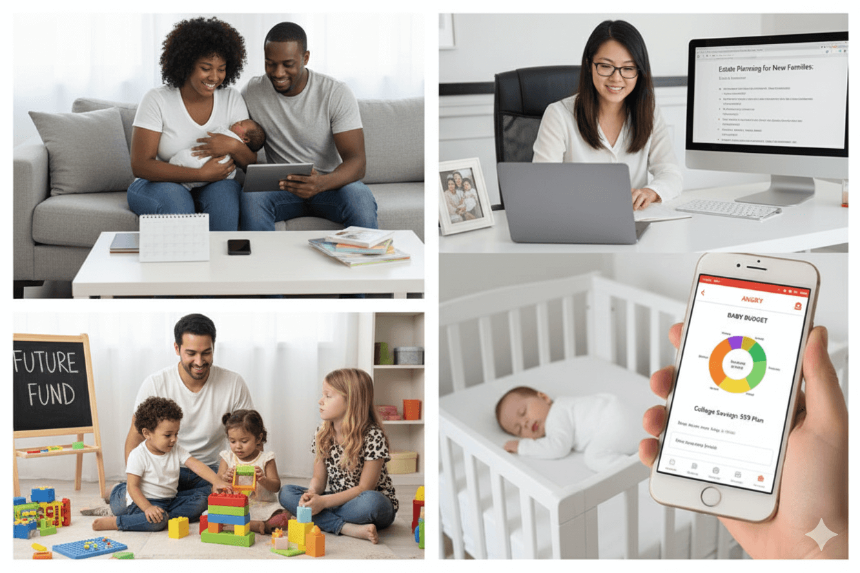 Financial Planning Tips for New Parents: A Complete 2025 Guide