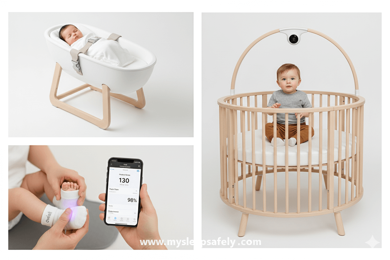 Smart Sleep Showdown: SNOO, Cradlewise, & FDA Monitors