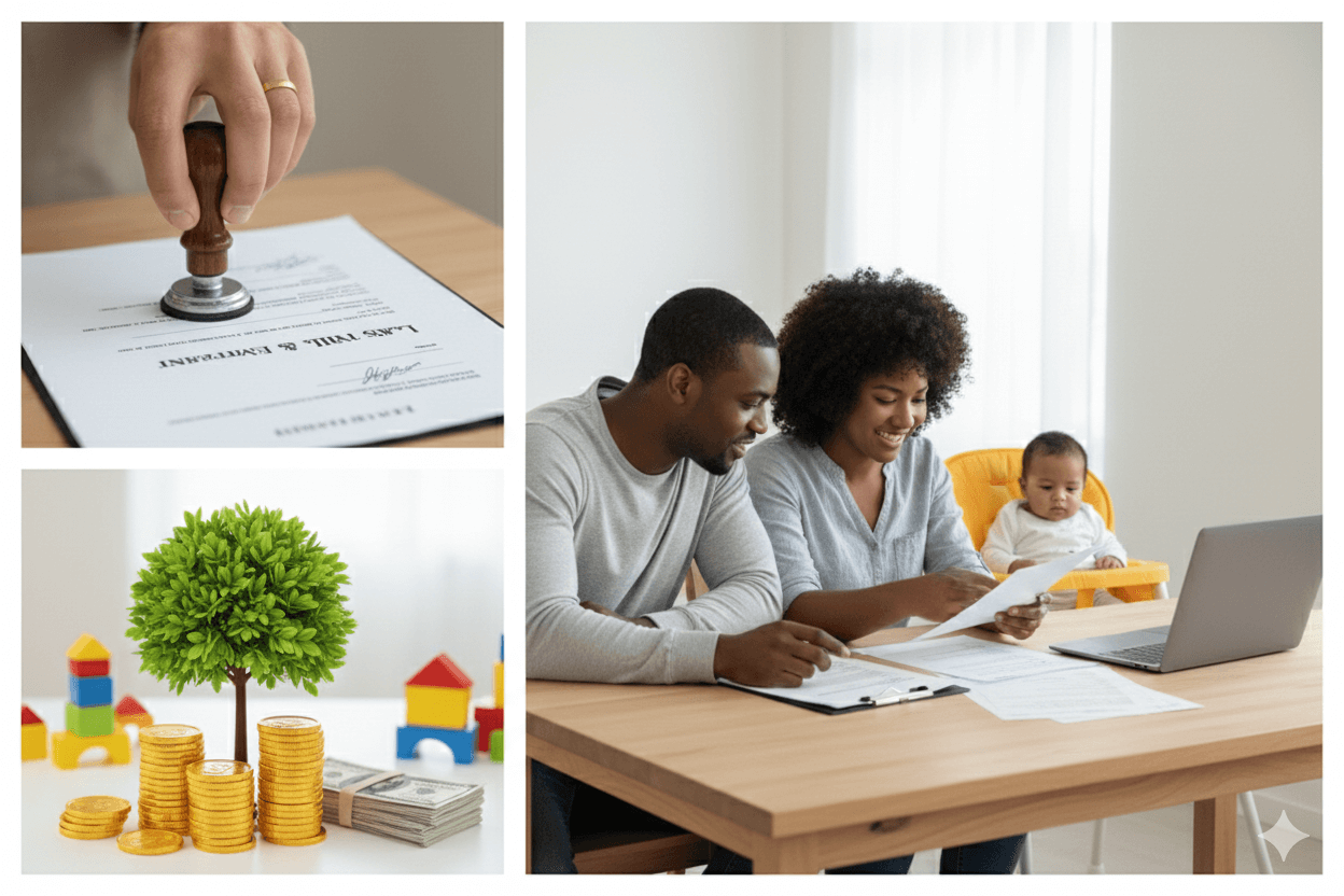 The Essential Blueprint: Creating a Will and Guardianship for New Parents