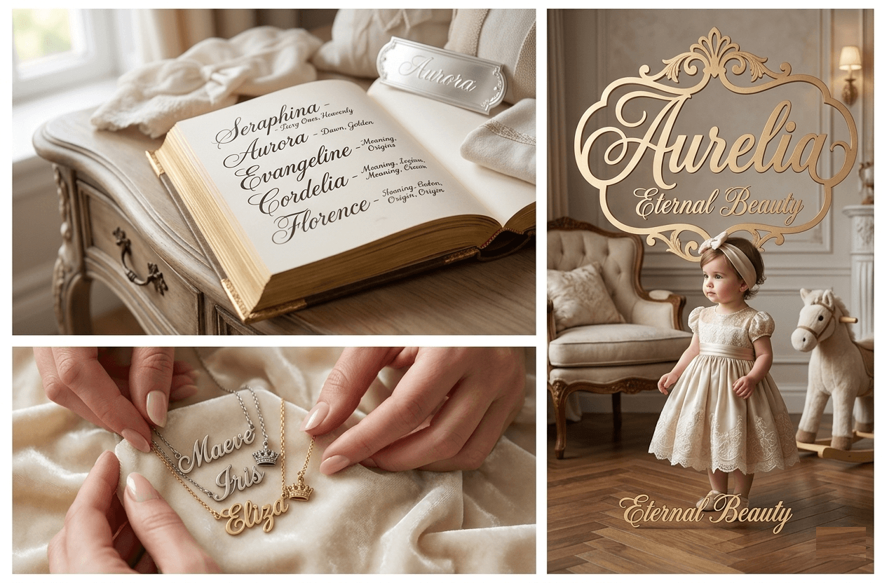 The Ultimate Guide to Elegant Luxury Baby Girl Names with Rich Meanings