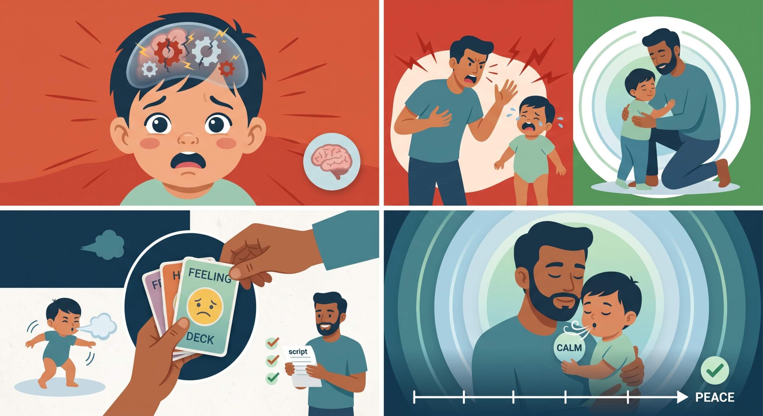 How to Stop Toddler Meltdowns Without Yelling (As a Dad Who Lost His Temper)